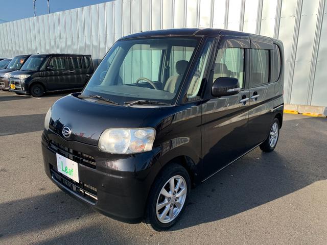 タント Ｘ　（車検２年）基本装備フル装備　走行距離８．５万ｋｍ　Ｓキー　レベライザー　電格ミラー　左側パワースライドドア　社外ＣＤオーディオ　ＵＳＢ　純正１４インチＡＷサマータイヤ　タイミングチェーンエンジン（12枚目）