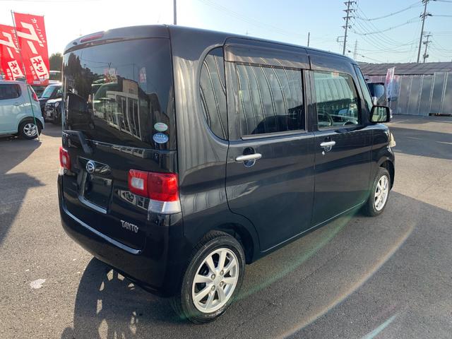タント Ｘ　（車検２年）基本装備フル装備　走行距離８．５万ｋｍ　Ｓキー　レベライザー　電格ミラー　左側パワースライドドア　社外ＣＤオーディオ　ＵＳＢ　純正１４インチＡＷサマータイヤ　タイミングチェーンエンジン（13枚目）