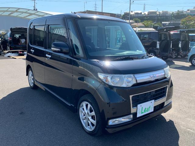 タント カスタムＸリミテッド　（車検２年）基本装備フル装備　電格ミラー　ＰＳ　ＰＷ　ＡＢＳ　ＨＩＤヘッドライト　片側パワースライドドア　ＥＴＣ　純正１４インチＡＷサマータイヤ　タイミングチェーンエンジン（11枚目）