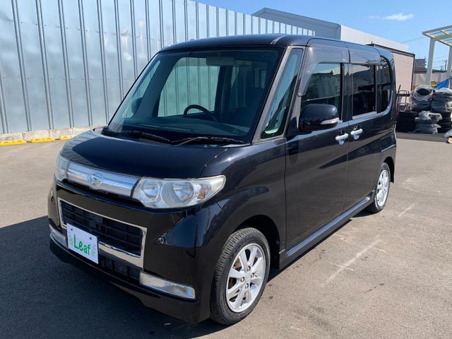 タント カスタムＸリミテッド　（車検２年）基本装備フル装備　電格ミラー　ＰＳ　ＰＷ　ＡＢＳ　ＨＩＤヘッドライト　片側パワースライドドア　ＥＴＣ　純正１４インチＡＷサマータイヤ　タイミングチェーンエンジン（12枚目）
