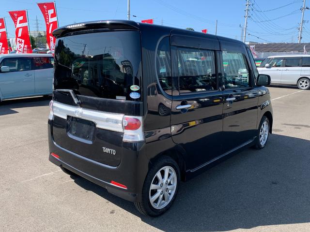タント カスタムＸリミテッド　（車検２年）基本装備フル装備　電格ミラー　ＰＳ　ＰＷ　ＡＢＳ　ＨＩＤヘッドライト　片側パワースライドドア　ＥＴＣ　純正１４インチＡＷサマータイヤ　タイミングチェーンエンジン（13枚目）