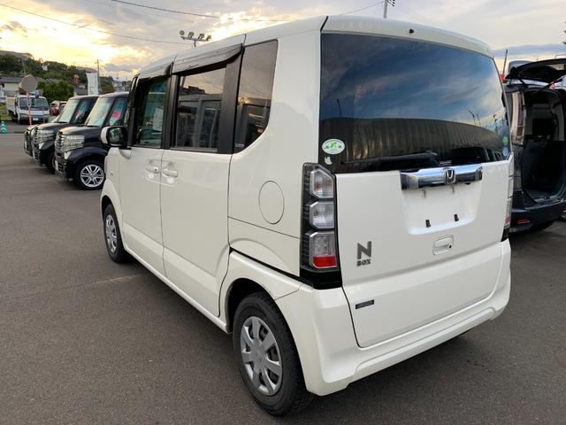 Ｎ－ＢＯＸ 　（車検２年）基本装備フル装備　Ｐスタート　Ｓキー×２　横滑り防止機能　ＰＷ　ＰＳ　ＡＢＳ　アイドリングストップ　片側パワースライドドア　電格ミラー　純正ＳＤナビ　Ｂカメラ　タイミングチェーンエンジン（14枚目）