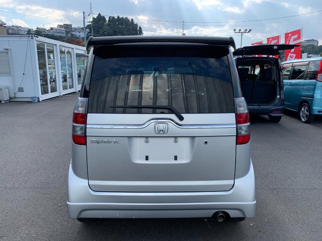 HONDA ZEST SPARK W TURBO