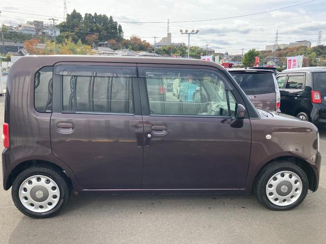 ムーヴコンテ Ｘ　車検令和８年１０月　基本装備フル装備　Ｓキー　アイドリングストップ　社外ドラレコ　レベライザー　電格ミラー　ＡＢＳ　純正ＳＤナビ　Ｂｌｕｅｔｏｏｔｈ　１４インチＳＴ装着　タイミングチェーンエンジン（9枚目）