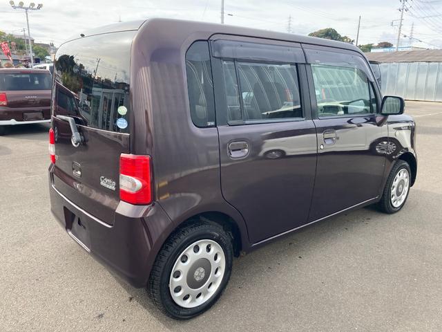 ムーヴコンテ Ｘ　車検令和８年１０月　基本装備フル装備　Ｓキー　アイドリングストップ　社外ドラレコ　レベライザー　電格ミラー　ＡＢＳ　純正ＳＤナビ　Ｂｌｕｅｔｏｏｔｈ　１４インチＳＴ装着　タイミングチェーンエンジン（13枚目）