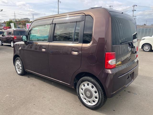 ムーヴコンテ Ｘ　車検令和８年１０月　基本装備フル装備　Ｓキー　アイドリングストップ　社外ドラレコ　レベライザー　電格ミラー　ＡＢＳ　純正ＳＤナビ　Ｂｌｕｅｔｏｏｔｈ　１４インチＳＴ装着　タイミングチェーンエンジン（14枚目）