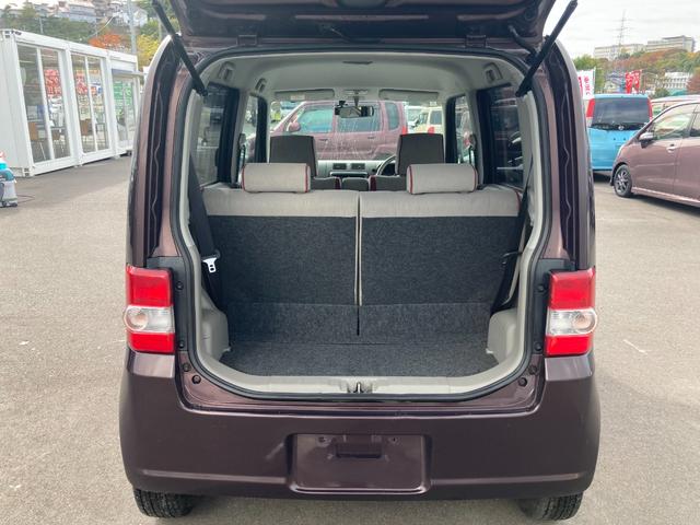 ムーヴコンテ Ｘ　車検令和８年１０月　基本装備フル装備　Ｓキー　アイドリングストップ　社外ドラレコ　レベライザー　電格ミラー　ＡＢＳ　純正ＳＤナビ　Ｂｌｕｅｔｏｏｔｈ　１４インチＳＴ装着　タイミングチェーンエンジン（17枚目）