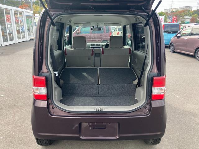 ムーヴコンテ Ｘ　車検令和８年１０月　基本装備フル装備　Ｓキー　アイドリングストップ　社外ドラレコ　レベライザー　電格ミラー　ＡＢＳ　純正ＳＤナビ　Ｂｌｕｅｔｏｏｔｈ　１４インチＳＴ装着　タイミングチェーンエンジン（18枚目）