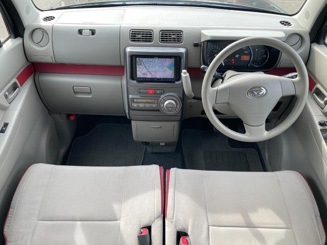 ムーヴコンテ Ｘ　車検令和８年１０月　基本装備フル装備　Ｓキー　アイドリングストップ　社外ドラレコ　レベライザー　電格ミラー　ＡＢＳ　純正ＳＤナビ　Ｂｌｕｅｔｏｏｔｈ　１４インチＳＴ装着　タイミングチェーンエンジン（19枚目）