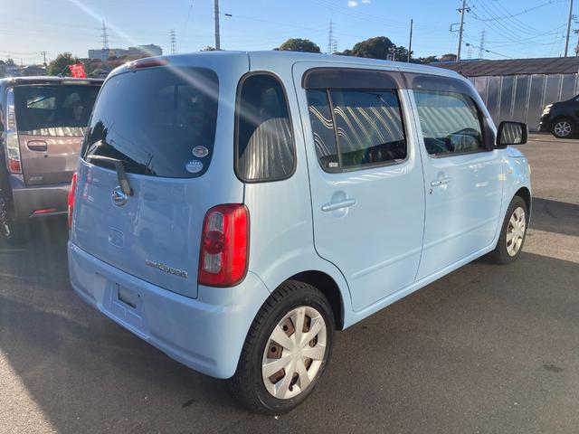 ミラココア ココアX (車検2年)基本装備フル装備 キーレス Sキー 衝突安全ボディ 盗難防止システム ハロゲンレベライザー PW PS ABS 純正CDオーディオ 14インチST装着 タイミングチェーンエンジン(13枚目)