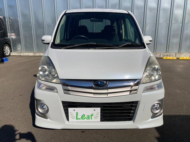 ステラ カスタムＲリミテッド　４ＷＤ（車検２年）基本装備フル装備　Ｓキー　キーレス　ＨＩＤヘッドライト　衝突安全ボディ　盗難防止システム　社外ＣＤオーディオ　純正１４インチＡＷ（7枚目）