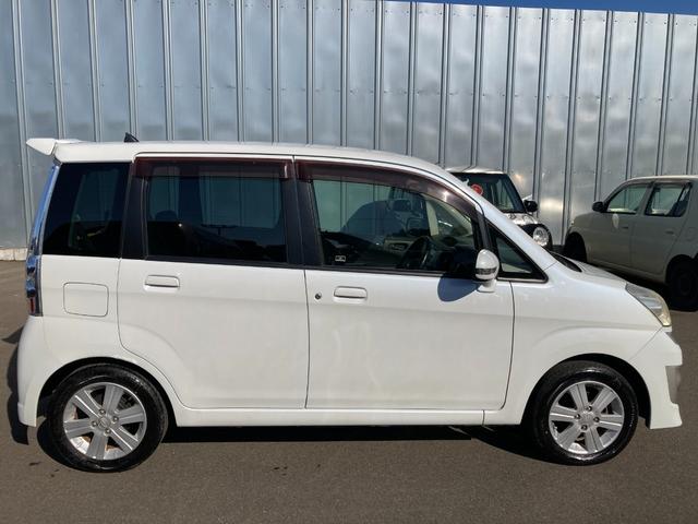 ステラ カスタムＲリミテッド　４ＷＤ（車検２年）基本装備フル装備　Ｓキー　キーレス　ＨＩＤヘッドライト　衝突安全ボディ　盗難防止システム　社外ＣＤオーディオ　純正１４インチＡＷ（9枚目）