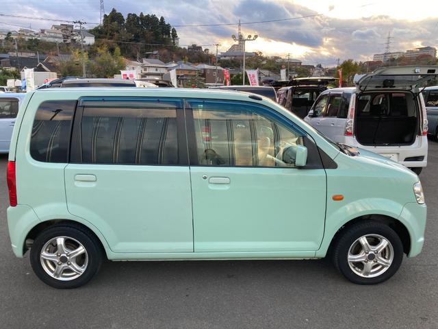 オッティ Ｅ　（車検２年）基本装備フル装備　キーレス　ハロゲンレベライザー　衝突安全ボディ　盗難防止システム　電格ミラー　ＰＷ　ＰＳ　ＡＢＳ　社外ＣＤオーディオ　社外１３インチＡＷ付ＳＴ（9枚目）