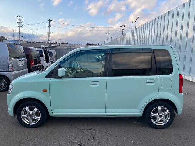 オッティ Ｅ　（車検２年）基本装備フル装備　キーレス　ハロゲンレベライザー　衝突安全ボディ　盗難防止システム　電格ミラー　ＰＷ　ＰＳ　ＡＢＳ　社外ＣＤオーディオ　社外１３インチＡＷ付ＳＴ（10枚目）