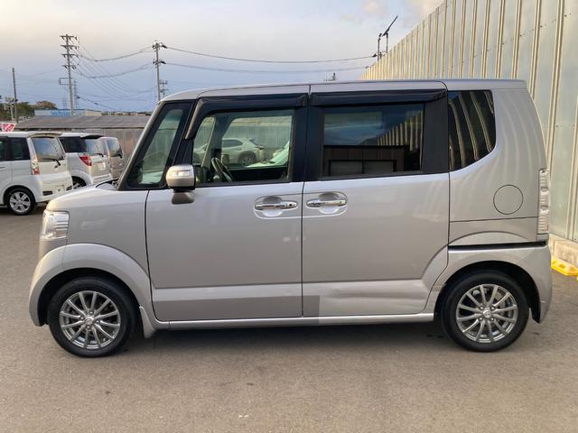 Ｎ－ＢＯＸ＋ Ｇ・Ｌパッケージ　車いす仕様車　（車検２年）基本装備フル装備　ＥＴＣ　両側スライド左パワスラ　横滑り防止機能　純正ＳＤナビ　Ｂｌｕｅｔｏｏｔｈ　ＵＳＢ　Ｂカメラ　社外１４インチＡＷ付サマータイヤ　タイミングチェーンエンジン（10枚目）