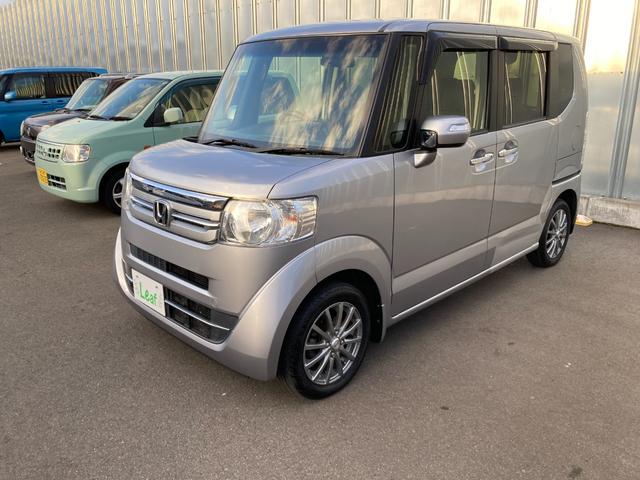 Ｎ－ＢＯＸ＋ Ｇ・Ｌパッケージ　車いす仕様車　（車検２年）基本装備フル装備　ＥＴＣ　両側スライド左パワスラ　横滑り防止機能　純正ＳＤナビ　Ｂｌｕｅｔｏｏｔｈ　ＵＳＢ　Ｂカメラ　社外１４インチＡＷ付サマータイヤ　タイミングチェーンエンジン（12枚目）