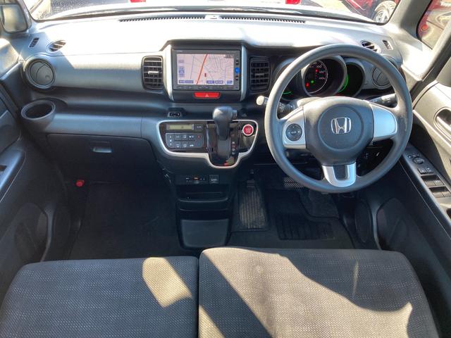 Ｎ－ＢＯＸ＋ Ｇ・Ｌパッケージ　車いす仕様車　（車検２年）基本装備フル装備　ＥＴＣ　両側スライド左パワスラ　横滑り防止機能　純正ＳＤナビ　Ｂｌｕｅｔｏｏｔｈ　ＵＳＢ　Ｂカメラ　社外１４インチＡＷ付サマータイヤ　タイミングチェーンエンジン（19枚目）