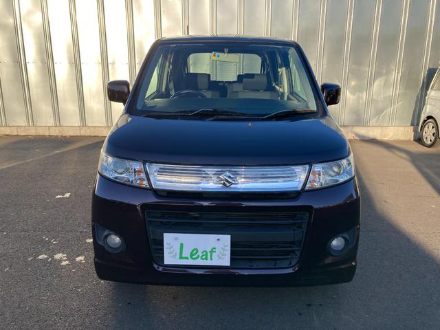 ワゴンＲスティングレー Ｘ　（車検２年）基本装備フル装備　Ｐスタート　本革Ｓ　衝突安全ボディ　盗難防止システム　ＨＩＤヘッドライト　社外ＨＤＤナビ　ミュージックサーバ　純正１４インチＡＷ付サマータイヤ　タイミングチェーンエンジン（7枚目）