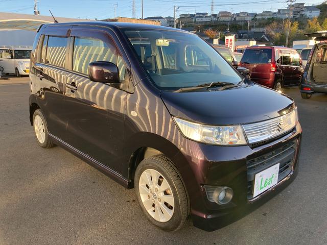 ワゴンＲスティングレー Ｘ　（車検２年）基本装備フル装備　Ｐスタート　本革Ｓ　衝突安全ボディ　盗難防止システム　ＨＩＤヘッドライト　社外ＨＤＤナビ　ミュージックサーバ　純正１４インチＡＷ付サマータイヤ　タイミングチェーンエンジン（11枚目）