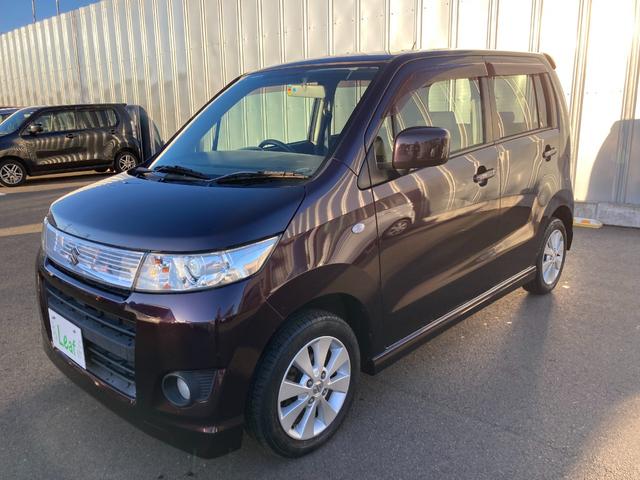 ワゴンＲスティングレー Ｘ　（車検２年）基本装備フル装備　Ｐスタート　本革Ｓ　衝突安全ボディ　盗難防止システム　ＨＩＤヘッドライト　社外ＨＤＤナビ　ミュージックサーバ　純正１４インチＡＷ付サマータイヤ　タイミングチェーンエンジン（12枚目）