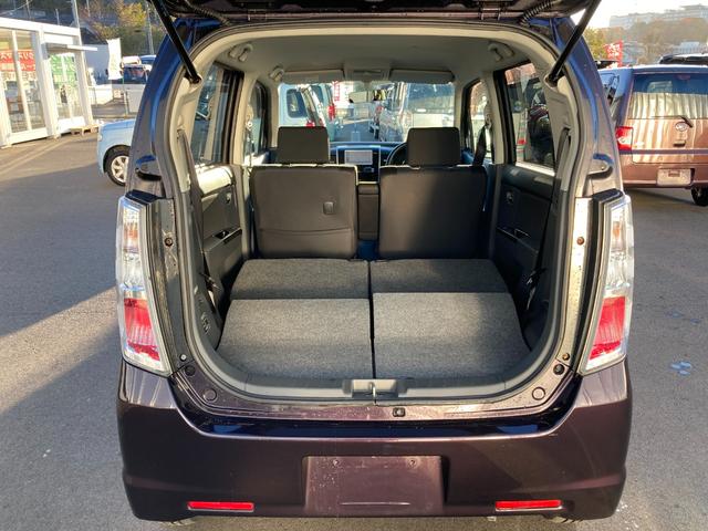 ワゴンＲスティングレー Ｘ　（車検２年）基本装備フル装備　Ｐスタート　本革Ｓ　衝突安全ボディ　盗難防止システム　ＨＩＤヘッドライト　社外ＨＤＤナビ　ミュージックサーバ　純正１４インチＡＷ付サマータイヤ　タイミングチェーンエンジン（18枚目）