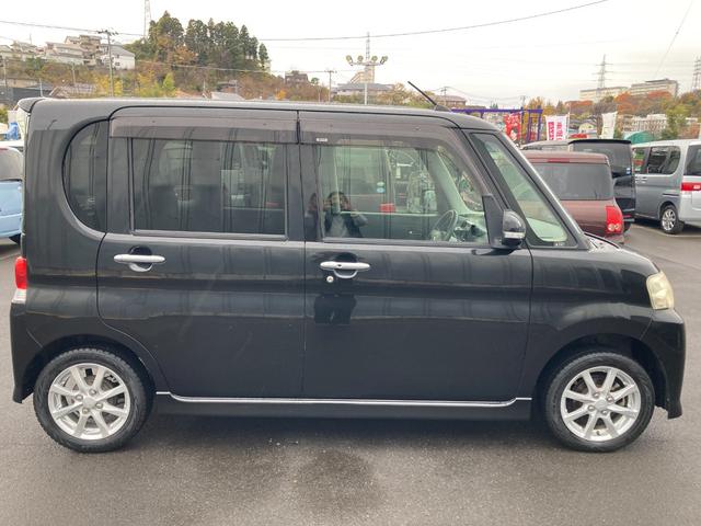 タント Gスペシャル (車検2年)基本装備フル装備 Sキー HIDヘッドライト アイドリングストップ 片側パワースライドドア ETC 純正SDナビ Bluetooth 純正14インチST装着 タイミングチェーンエンジン(9枚目)