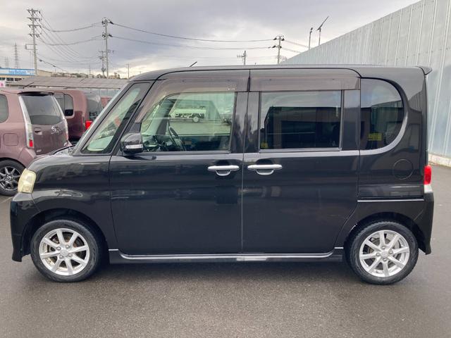 タント Gスペシャル (車検2年)基本装備フル装備 Sキー HIDヘッドライト アイドリングストップ 片側パワースライドドア ETC 純正SDナビ Bluetooth 純正14インチST装着 タイミングチェーンエンジン(10枚目)