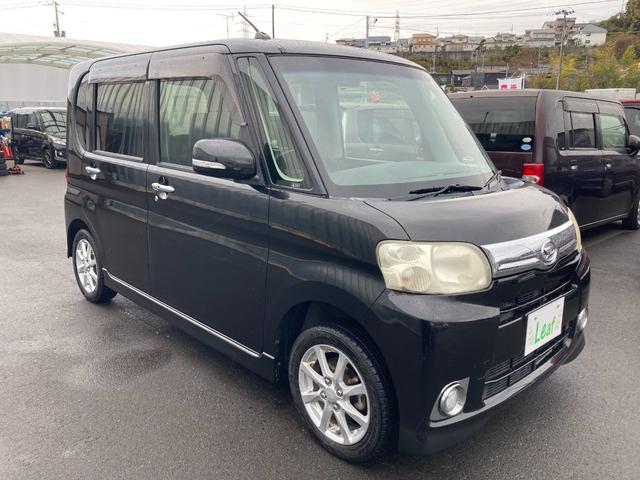 タント Gスペシャル (車検2年)基本装備フル装備 Sキー HIDヘッドライト アイドリングストップ 片側パワースライドドア ETC 純正SDナビ Bluetooth 純正14インチST装着 タイミングチェーンエンジン(11枚目)