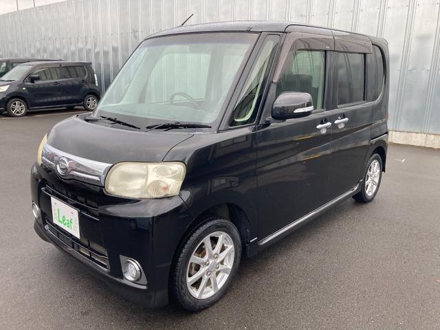 タント Gスペシャル (車検2年)基本装備フル装備 Sキー HIDヘッドライト アイドリングストップ 片側パワースライドドア ETC 純正SDナビ Bluetooth 純正14インチST装着 タイミングチェーンエンジン(12枚目)