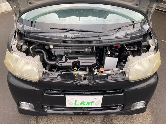 タント Gスペシャル (車検2年)基本装備フル装備 Sキー HIDヘッドライト アイドリングストップ 片側パワースライドドア ETC 純正SDナビ Bluetooth 純正14インチST装着 タイミングチェーンエンジン(24枚目)