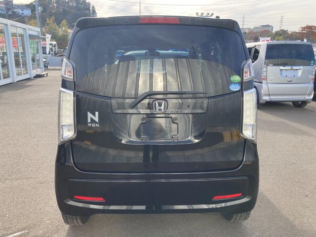 Ｎ－ＷＧＮ Ｇコンフォートパッケージ　（車検２年）基本装備フル装備　ＣＴＢＡ　シートヒーター　アイドリングストップ　横滑り防止機能　オートＨＩＤヘッドライト　社外ＨＤＤナビ　Ｂｌｕｅｔｏｏｔｈ　１４インチＳＴ　タイミングチェーンエンジン（8枚目）
