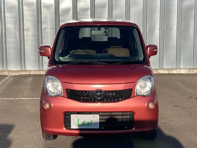 モコ Ｘ　（車検２年）基本装備フル装備　Ｐスタート　ドラレコ前後　ＨＩＤヘッドライト　純正タッチパネルディスプレイ付オーディオ　ＵＳＢ　Ｂカメラ　純正１４インチＡＷ付サマータイヤ　タイミングチェーンエンジン（7枚目）