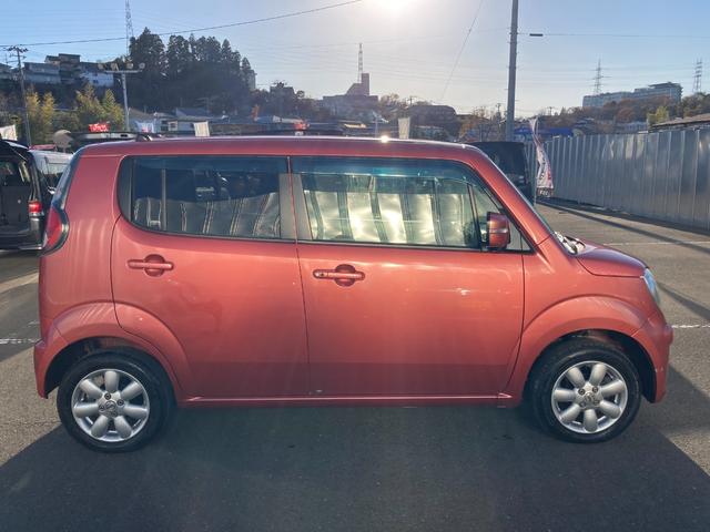 モコ Ｘ　（車検２年）基本装備フル装備　Ｐスタート　ドラレコ前後　ＨＩＤヘッドライト　純正タッチパネルディスプレイ付オーディオ　ＵＳＢ　Ｂカメラ　純正１４インチＡＷ付サマータイヤ　タイミングチェーンエンジン（9枚目）