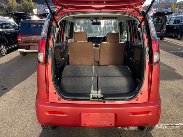 モコ Ｘ　（車検２年）基本装備フル装備　Ｐスタート　ドラレコ前後　ＨＩＤヘッドライト　純正タッチパネルディスプレイ付オーディオ　ＵＳＢ　Ｂカメラ　純正１４インチＡＷ付サマータイヤ　タイミングチェーンエンジン（18枚目）