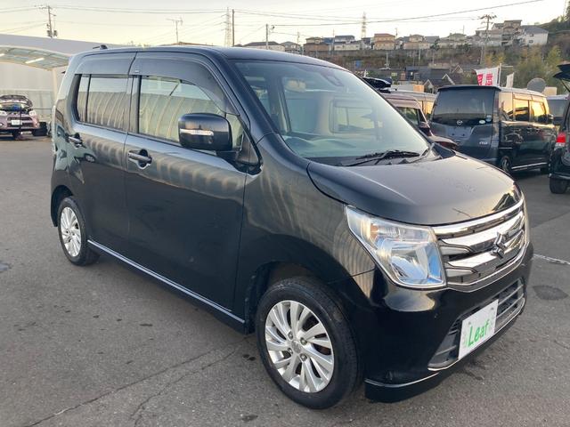 ワゴンＲ ＦＺ　（車検２年）基本装備フル装備　エンスタ　ＨＩＤヘッドライト　衝突軽減　横滑り防止機能　アイドリングＳ　シートヒーター　ＥＴＣ　社外ＳＤナビ　ＵＳＢ　純正１４インチＡＷ　タイミングチェーンエンジン（11枚目）