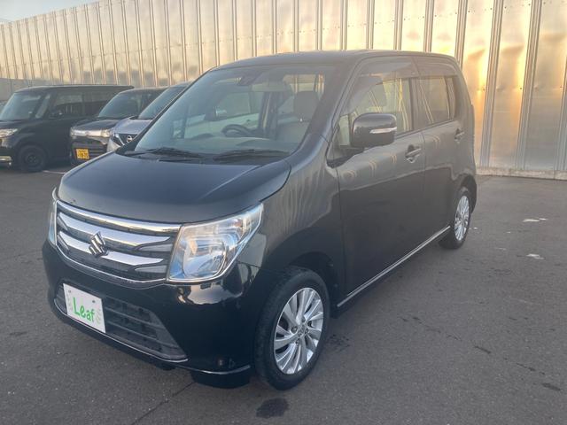 ワゴンＲ ＦＺ　（車検２年）基本装備フル装備　エンスタ　ＨＩＤヘッドライト　衝突軽減　横滑り防止機能　アイドリングＳ　シートヒーター　ＥＴＣ　社外ＳＤナビ　ＵＳＢ　純正１４インチＡＷ　タイミングチェーンエンジン（12枚目）