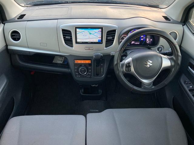 ワゴンＲ ＦＺ　（車検２年）基本装備フル装備　エンスタ　ＨＩＤヘッドライト　衝突軽減　横滑り防止機能　アイドリングＳ　シートヒーター　ＥＴＣ　社外ＳＤナビ　ＵＳＢ　純正１４インチＡＷ　タイミングチェーンエンジン（19枚目）