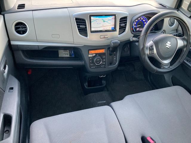 ワゴンＲ ＦＺ　（車検２年）基本装備フル装備　エンスタ　ＨＩＤヘッドライト　衝突軽減　横滑り防止機能　アイドリングＳ　シートヒーター　ＥＴＣ　社外ＳＤナビ　ＵＳＢ　純正１４インチＡＷ　タイミングチェーンエンジン（20枚目）