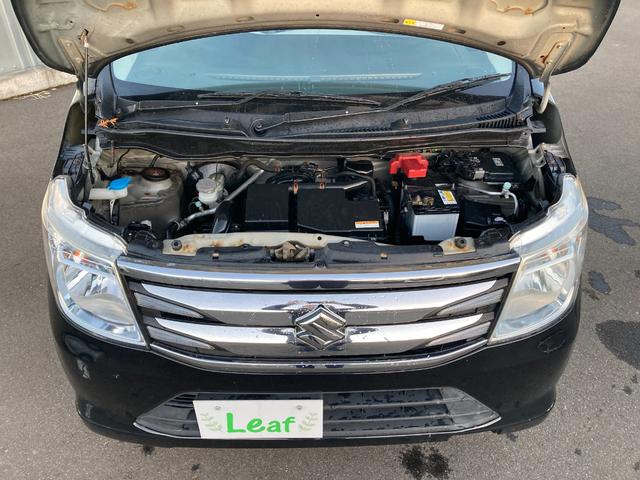 ワゴンＲ ＦＺ　（車検２年）基本装備フル装備　エンスタ　ＨＩＤヘッドライト　衝突軽減　横滑り防止機能　アイドリングＳ　シートヒーター　ＥＴＣ　社外ＳＤナビ　ＵＳＢ　純正１４インチＡＷ　タイミングチェーンエンジン（24枚目）