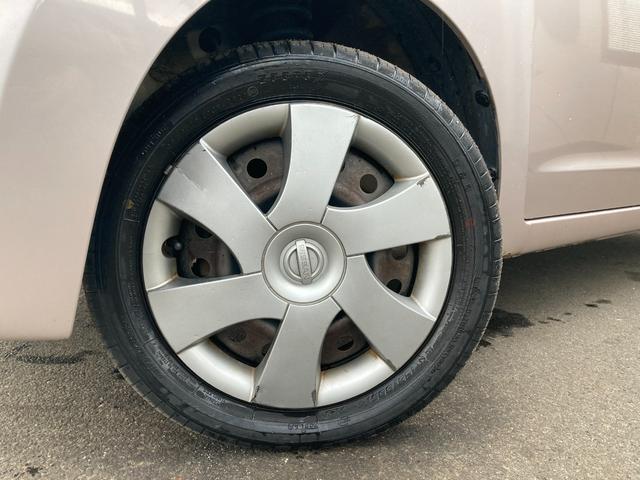 ルークス G (車検2年)基本装備フル装備 Pスタート Sキー 盗難防止システム 衝突安全ボディ 両側スライド左パワスラ 社外CDオーディオ 14インチサマータイヤ装着 タイミングチェーンエンジン(5枚目)