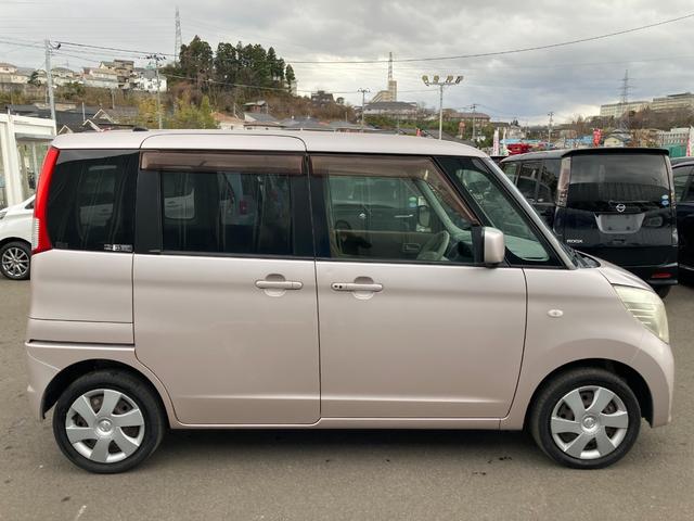 ルークス G (車検2年)基本装備フル装備 Pスタート Sキー 盗難防止システム 衝突安全ボディ 両側スライド左パワスラ 社外CDオーディオ 14インチサマータイヤ装着 タイミングチェーンエンジン(9枚目)