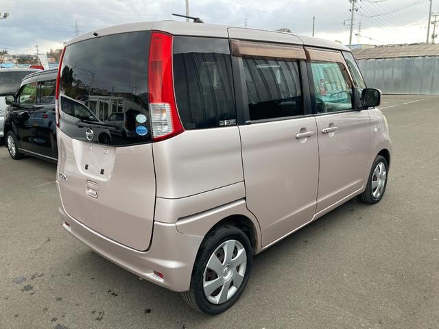 ルークス G (車検2年)基本装備フル装備 Pスタート Sキー 盗難防止システム 衝突安全ボディ 両側スライド左パワスラ 社外CDオーディオ 14インチサマータイヤ装着 タイミングチェーンエンジン(13枚目)