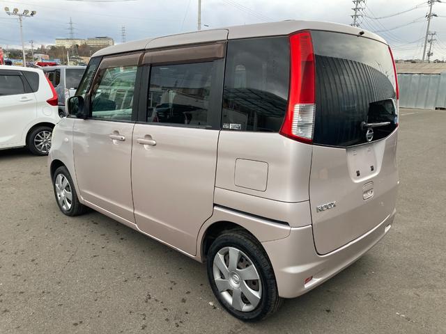 ルークス G (車検2年)基本装備フル装備 Pスタート Sキー 盗難防止システム 衝突安全ボディ 両側スライド左パワスラ 社外CDオーディオ 14インチサマータイヤ装着 タイミングチェーンエンジン(14枚目)