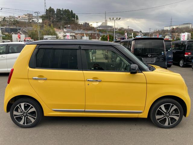 Ｎ－ＯＮＥ プレミアム　ツアラー・Ｌパッケージ　４ＷＤ　ターボ（車検令和８年３月）基本装備フル装備　本革Ｓ　クルコン　パドルシフト　ドラレコ　ＥＴＣ　純正ＳＤナビ　Ｂｌｕｅｔｏｏｔｈ　ＵＳＢ　Ｂカメラ　純正１５インチＡＷ付サマータイヤ（9枚目）