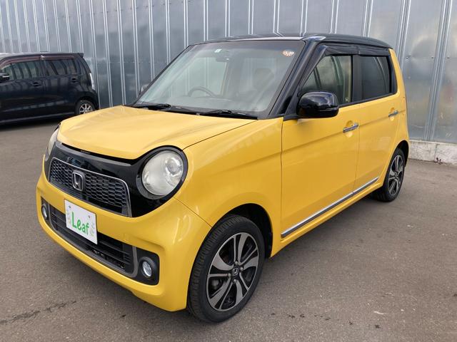 Ｎ－ＯＮＥ プレミアム　ツアラー・Ｌパッケージ　４ＷＤ　ターボ（車検令和８年３月）基本装備フル装備　本革Ｓ　クルコン　パドルシフト　ドラレコ　ＥＴＣ　純正ＳＤナビ　Ｂｌｕｅｔｏｏｔｈ　ＵＳＢ　Ｂカメラ　純正１５インチＡＷ付サマータイヤ（12枚目）