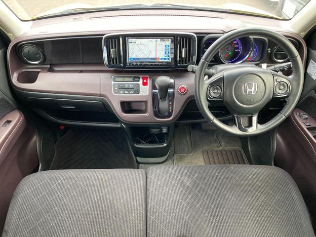 Ｎ－ＯＮＥ プレミアム　ツアラー・Ｌパッケージ　４ＷＤ　ターボ（車検令和８年３月）基本装備フル装備　本革Ｓ　クルコン　パドルシフト　ドラレコ　ＥＴＣ　純正ＳＤナビ　Ｂｌｕｅｔｏｏｔｈ　ＵＳＢ　Ｂカメラ　純正１５インチＡＷ付サマータイヤ（19枚目）