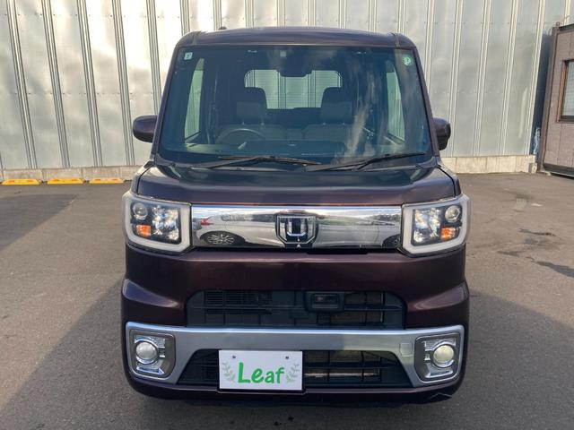 ウェイク L ファインセレクションSA (車検令和8年7月)基本装備フル装備 横滑り防止機能 衝突軽減 アイドリングS オートHIDヘッドライト ETC 両側スライド左パワスラ 純正SDナビ Bluetooth Bカメラ 社外14インチAW(7枚目)