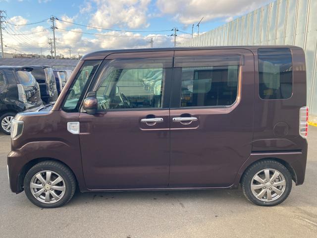 ウェイク L ファインセレクションSA (車検令和8年7月)基本装備フル装備 横滑り防止機能 衝突軽減 アイドリングS オートHIDヘッドライト ETC 両側スライド左パワスラ 純正SDナビ Bluetooth Bカメラ 社外14インチAW(10枚目)