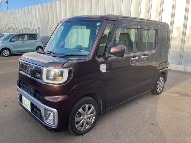 ウェイク L ファインセレクションSA (車検令和8年7月)基本装備フル装備 横滑り防止機能 衝突軽減 アイドリングS オートHIDヘッドライト ETC 両側スライド左パワスラ 純正SDナビ Bluetooth Bカメラ 社外14インチAW(12枚目)