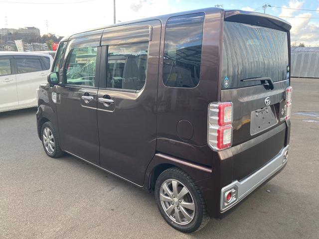 ウェイク L ファインセレクションSA (車検令和8年7月)基本装備フル装備 横滑り防止機能 衝突軽減 アイドリングS オートHIDヘッドライト ETC 両側スライド左パワスラ 純正SDナビ Bluetooth Bカメラ 社外14インチAW(14枚目)